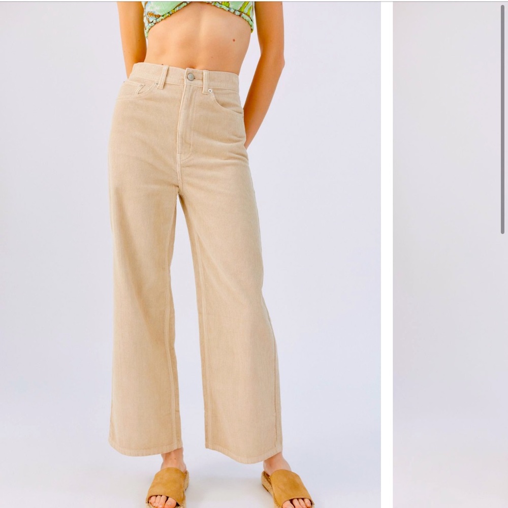 BDG High and Wide Corduroy Pant